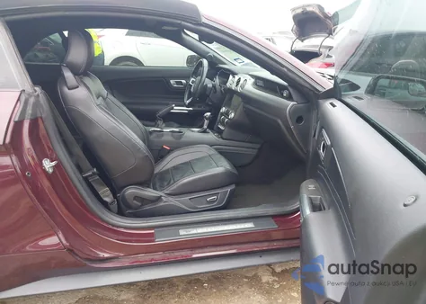 2018 Ford Mustang Ecoboost Premium from USA, damaged, VIN 1FATP8UH0J5171879